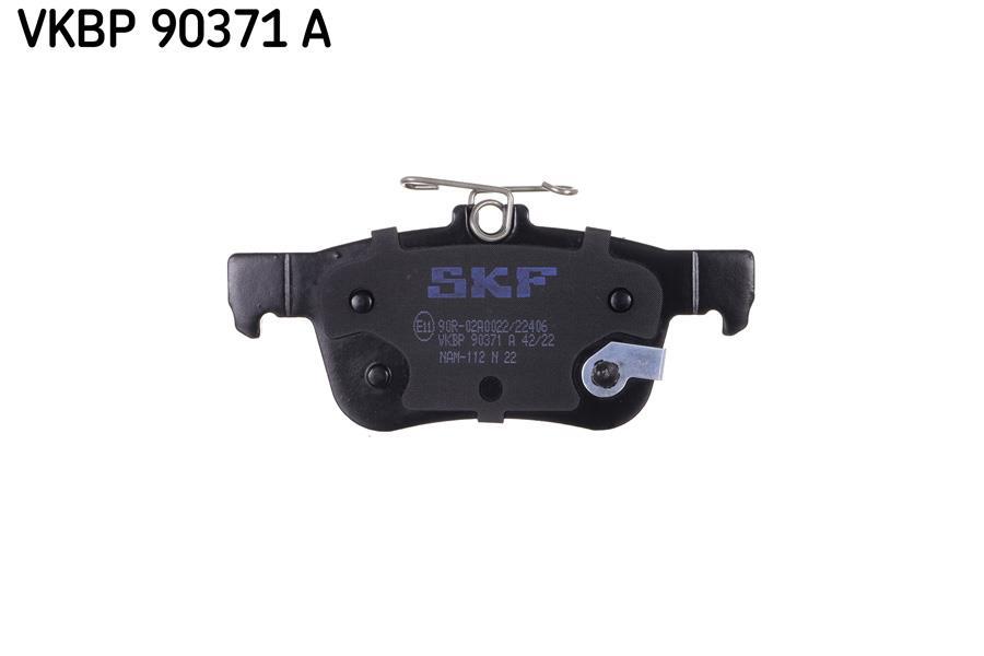 Jeu de 4 plaquettes de frein SKF ref. VKBP 90371 A